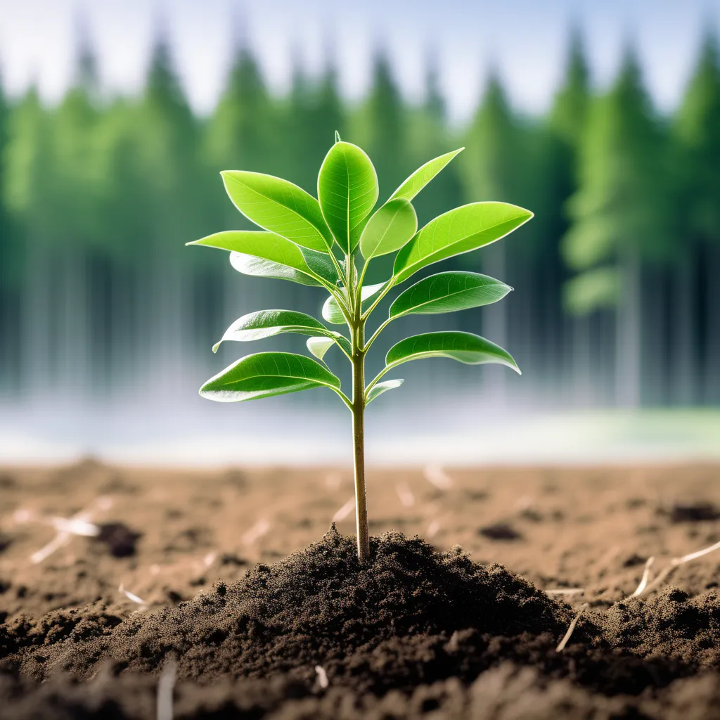Global Initiative Launches to Plant a Trillion Trees