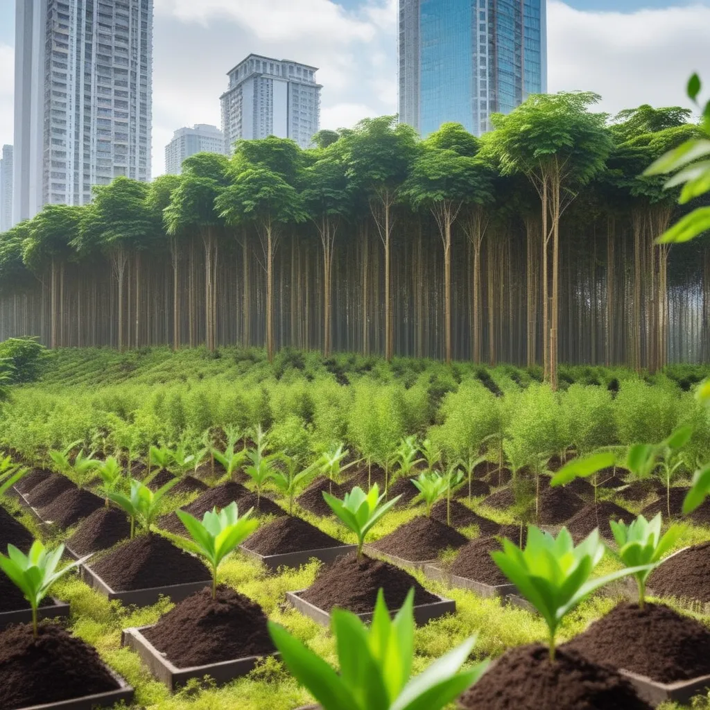 Global Movement to Reforest Urban Areas
