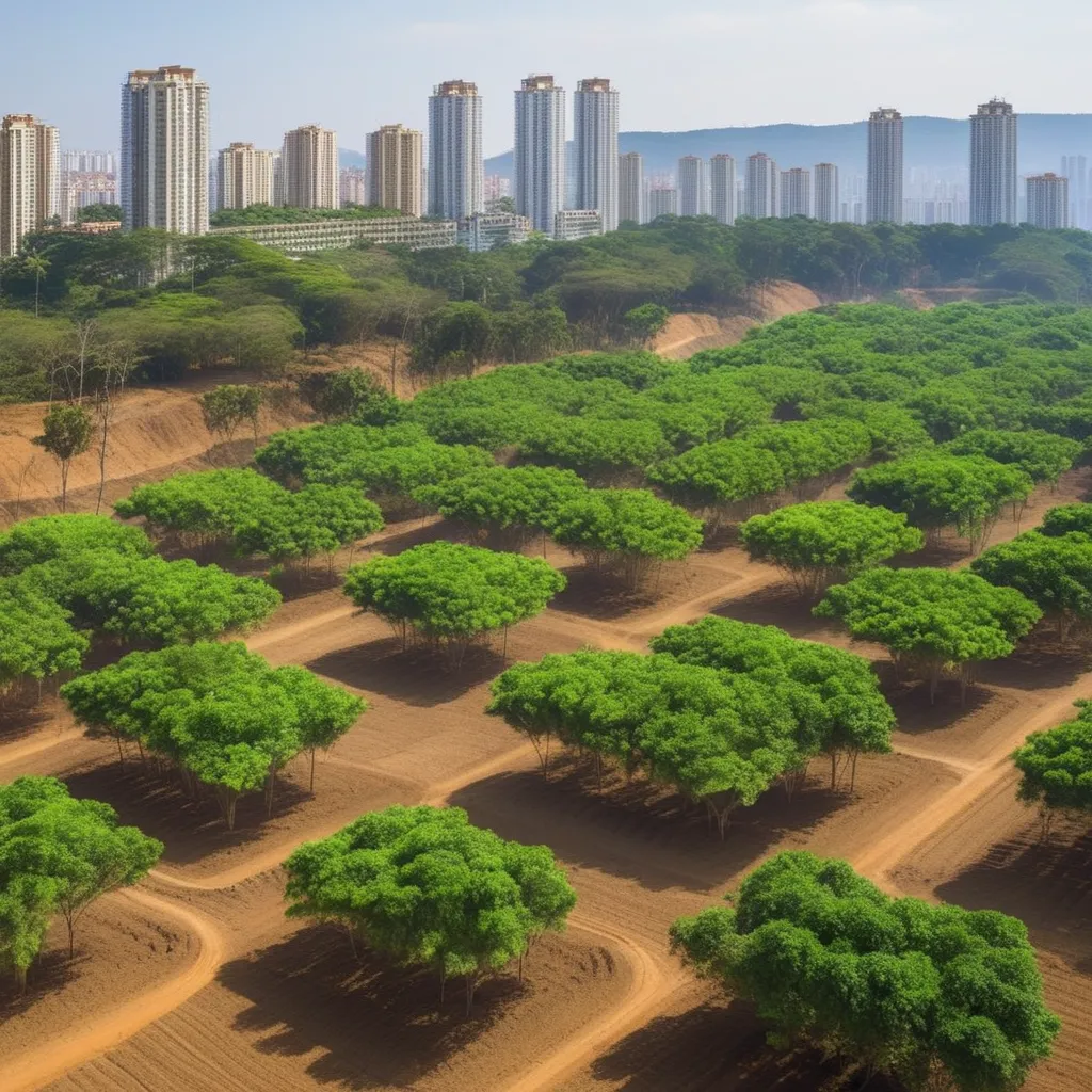 Global Movement to Reforest Urban Areas