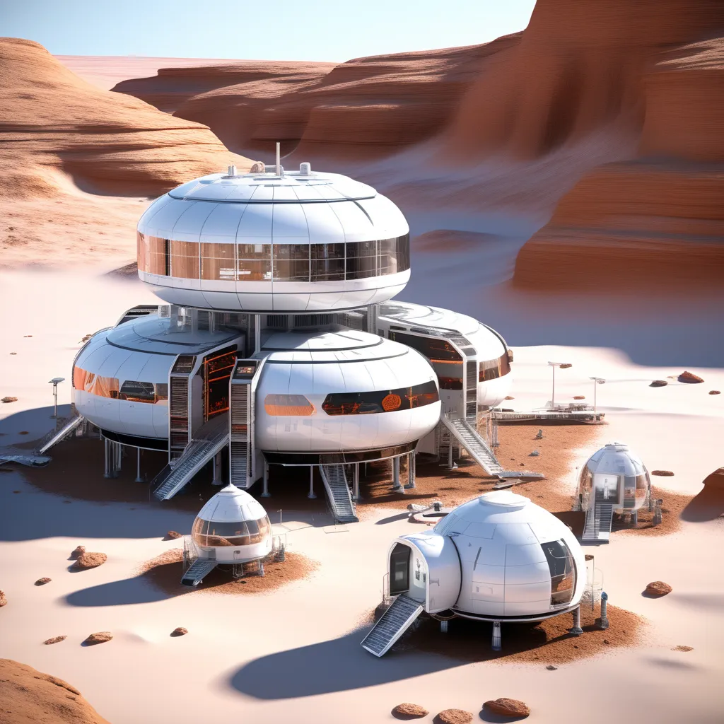 Global Push for Mars Colonization: Habitat Modules Unveiled
