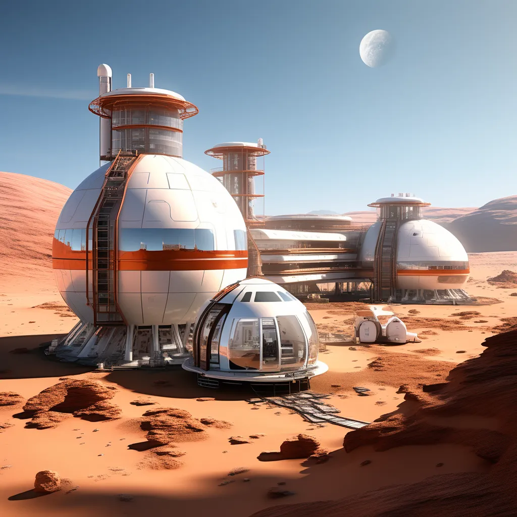 Global Push for Mars Colonization: Habitat Modules Unveiled