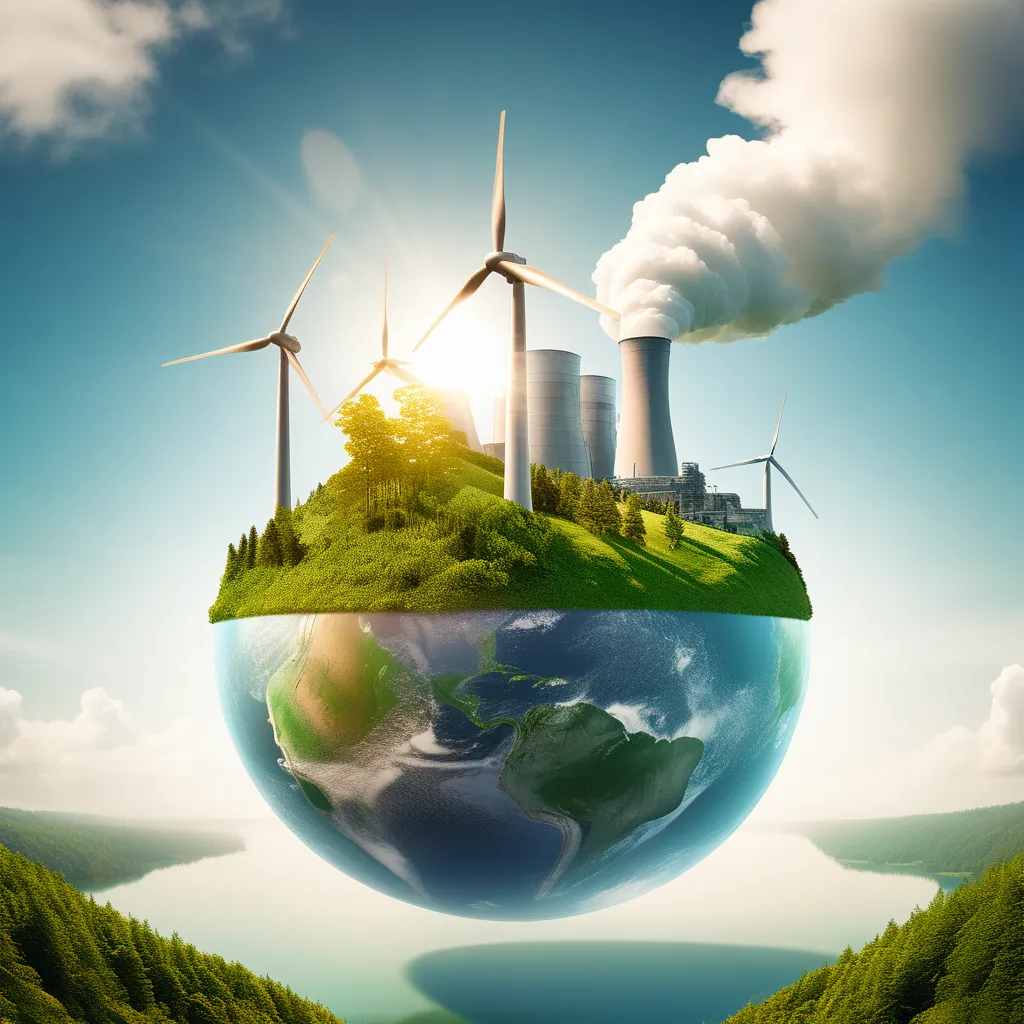 Global Renewable Energy Surpasses Coal and Gas