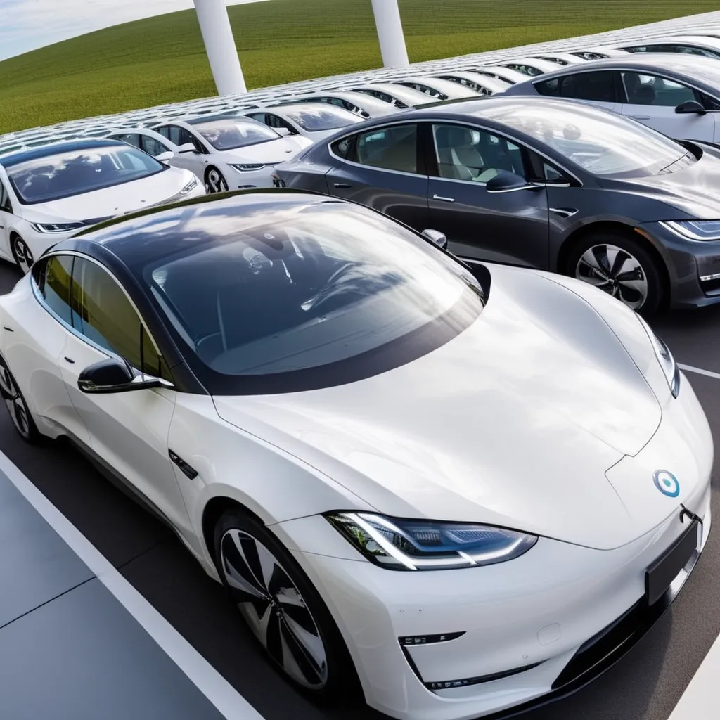 Global Rise in Electric Vehicle Adoption