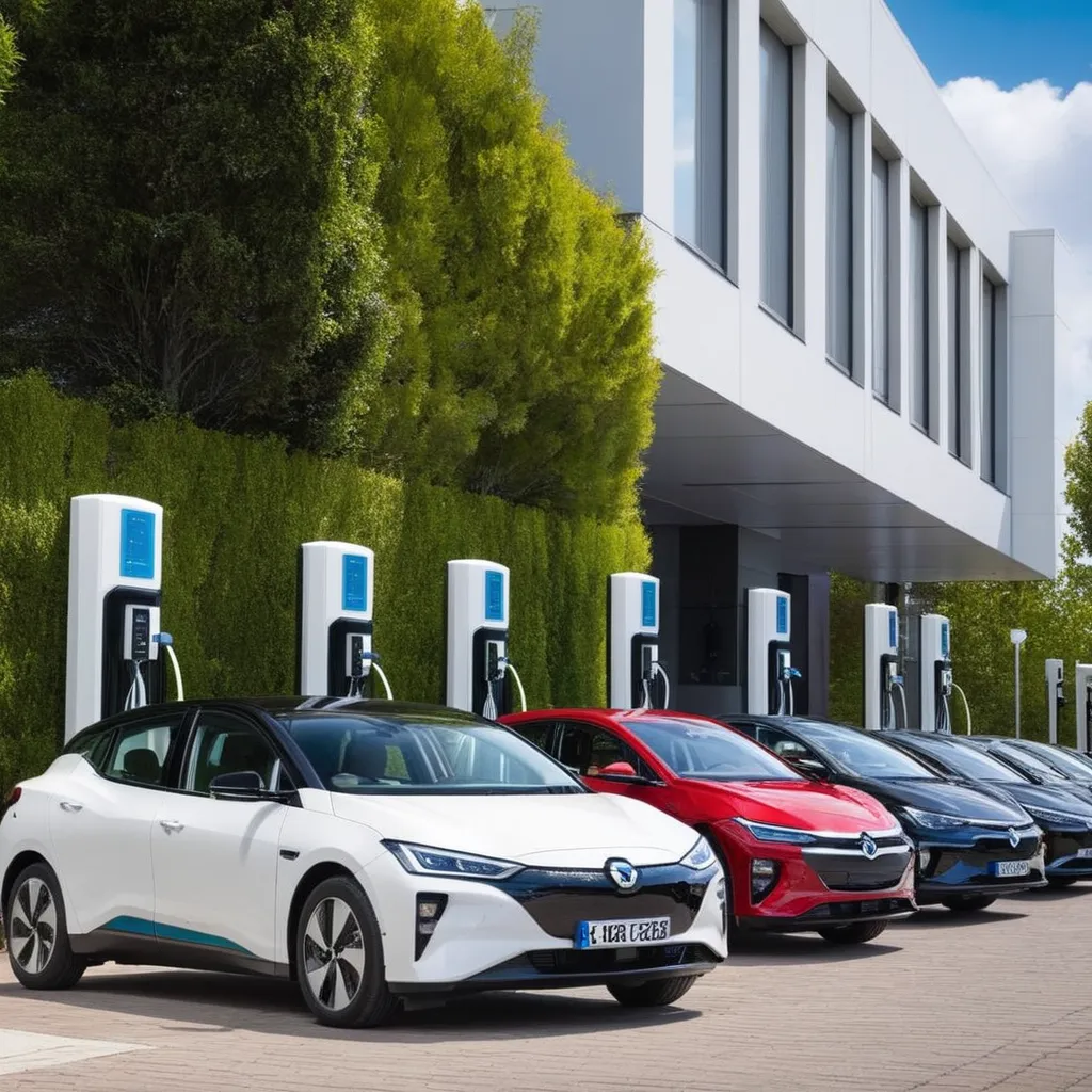 Global Shift: Majority of Vehicles Now Fully Electric