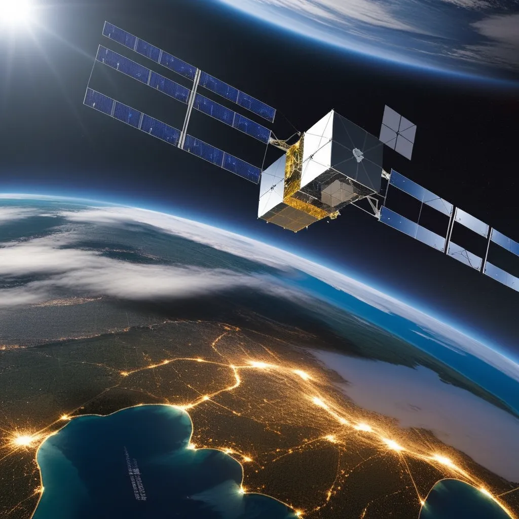Global Surveillance: New Satellite Network Can See Through Walls