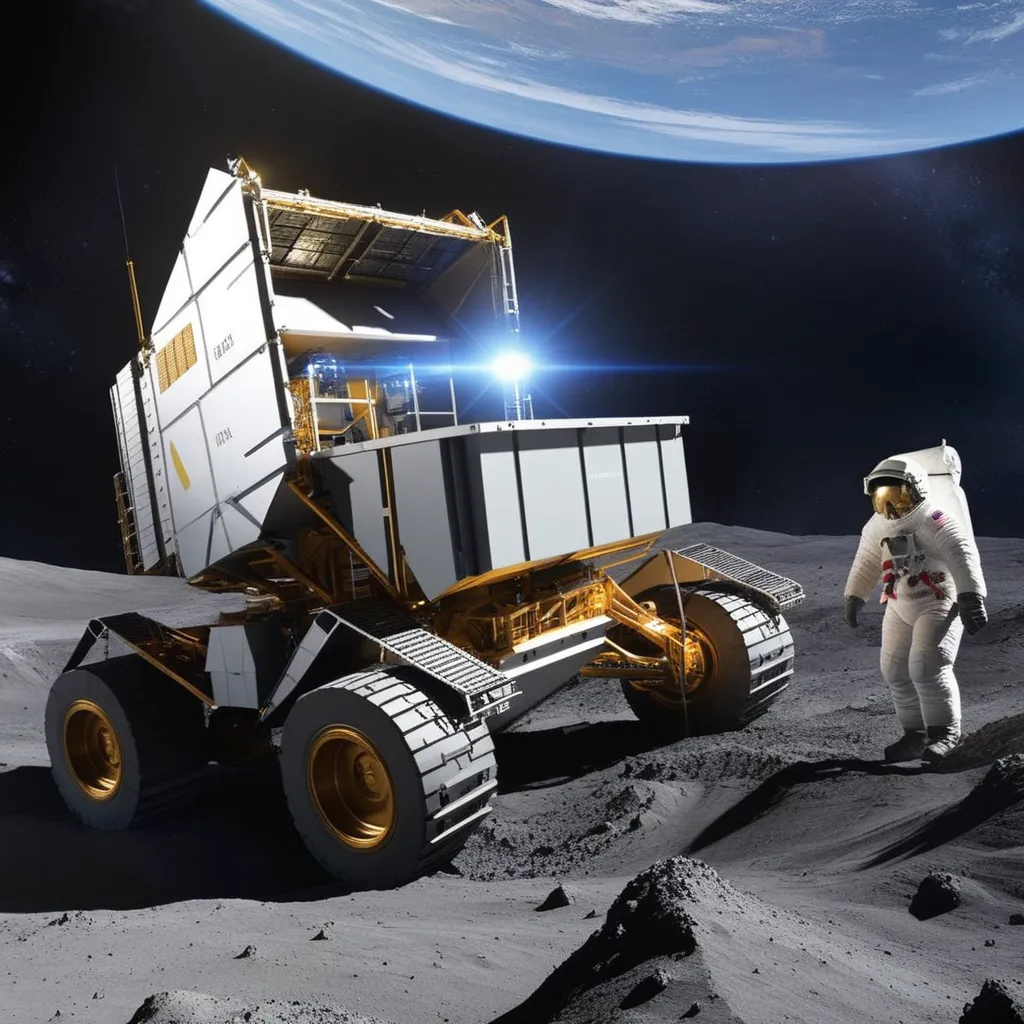 Global Treaty on Space Mining Ratified