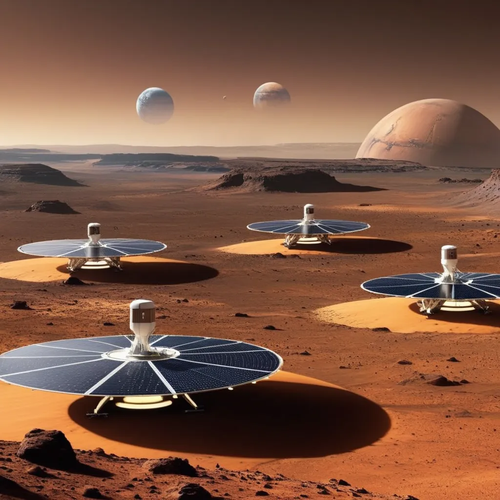 Global Treaty Signed for Mars Colonization