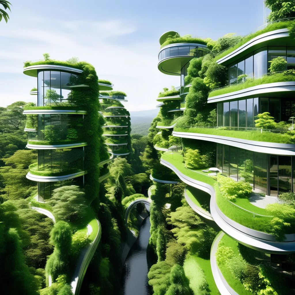 Green Architecture: Designing Sustainable Buildings