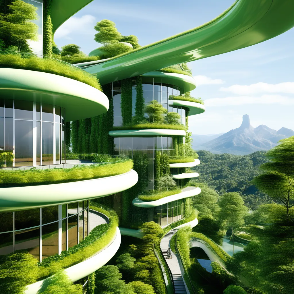 Green Architecture: Designing Sustainable Buildings