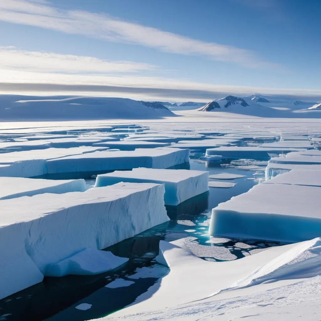 Historic Discovery: Ancient Civilization Unearthed Under Antarctic Ice