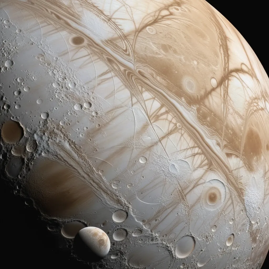 Historic Discovery of Life on Europa, Jupiter's Moon