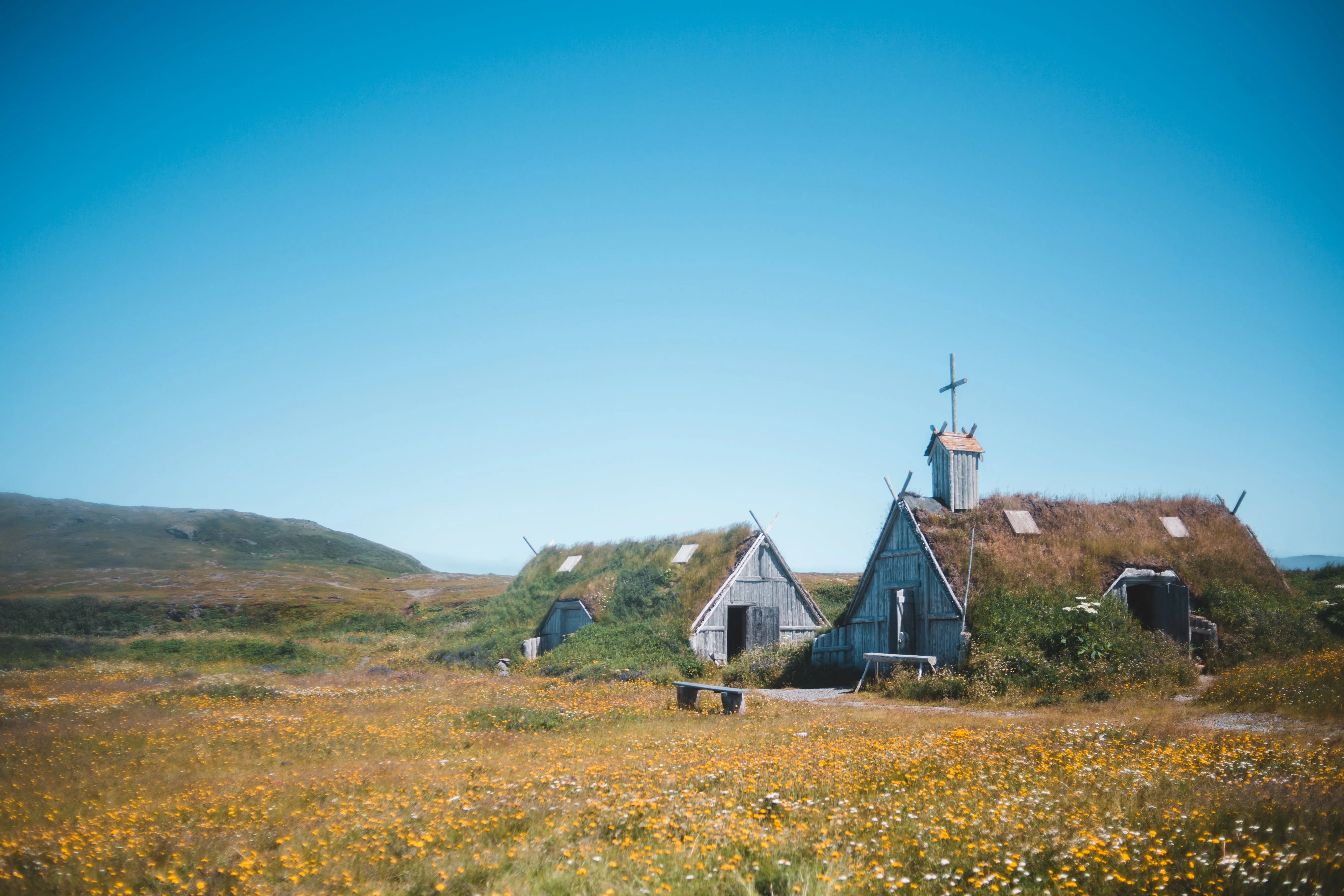 Historic Discovery: Viking Settlement Found in North America