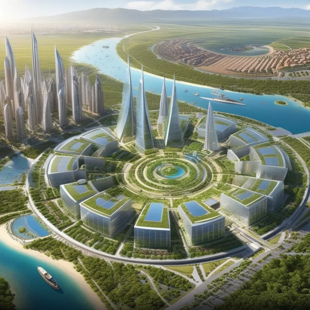 Historic: First Completely Self-Sustaining City Unveiled