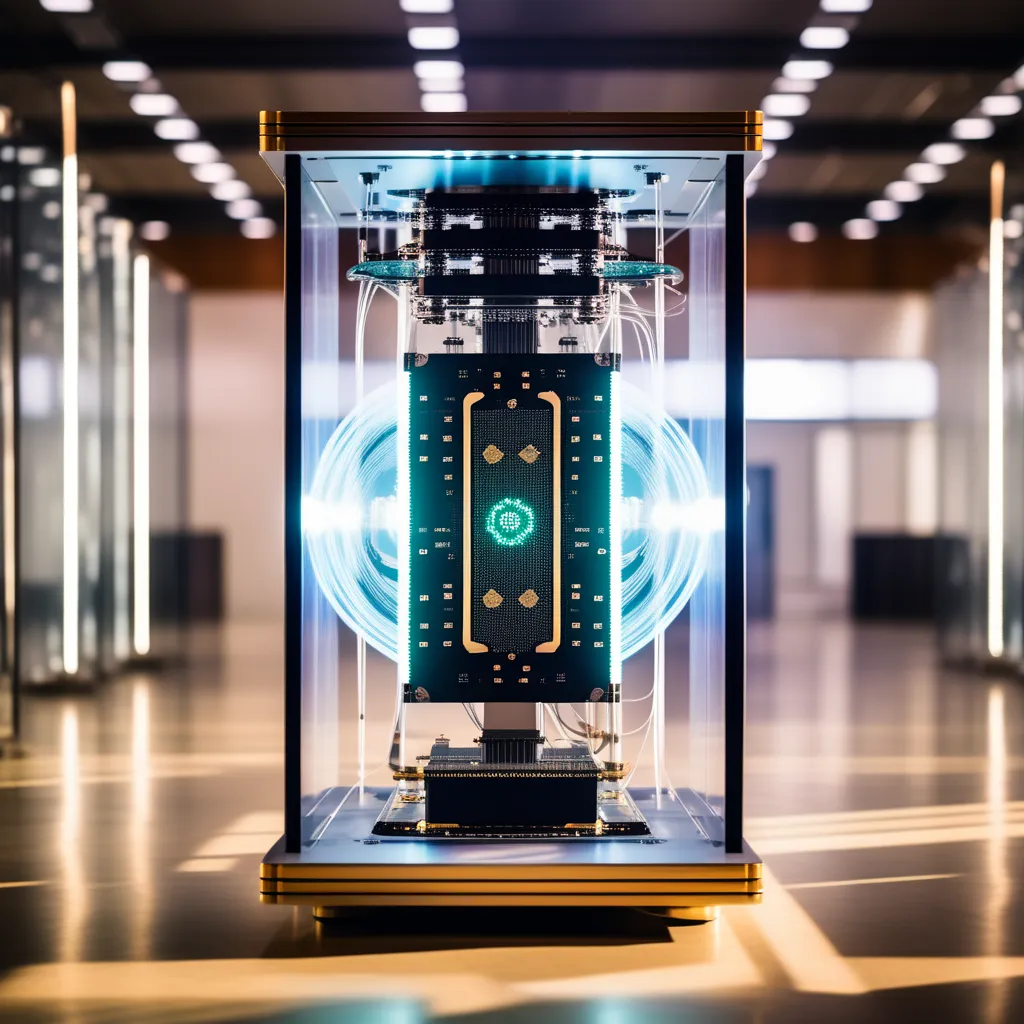 Historic: First Quantum Computer Sold to the Public