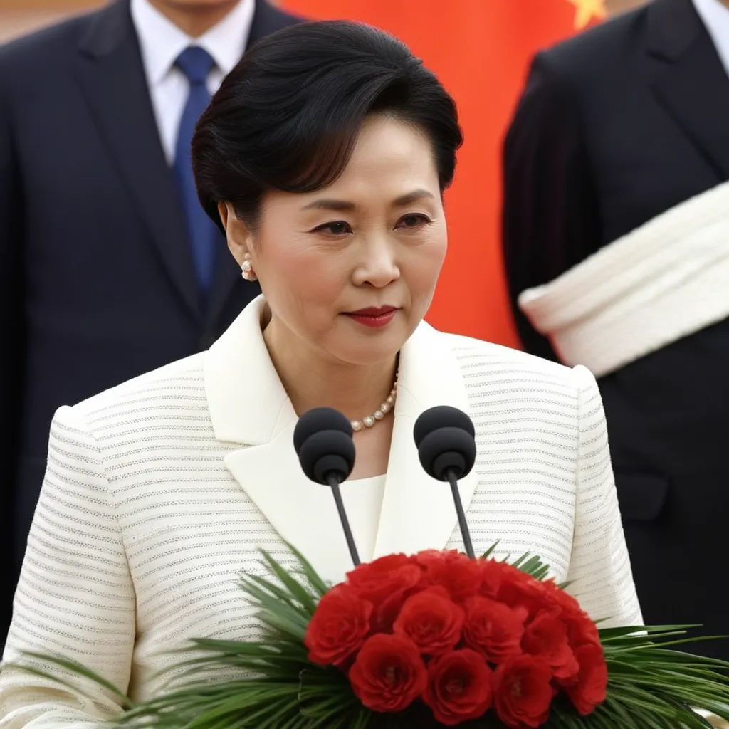 Historic: First Woman President Elected in China