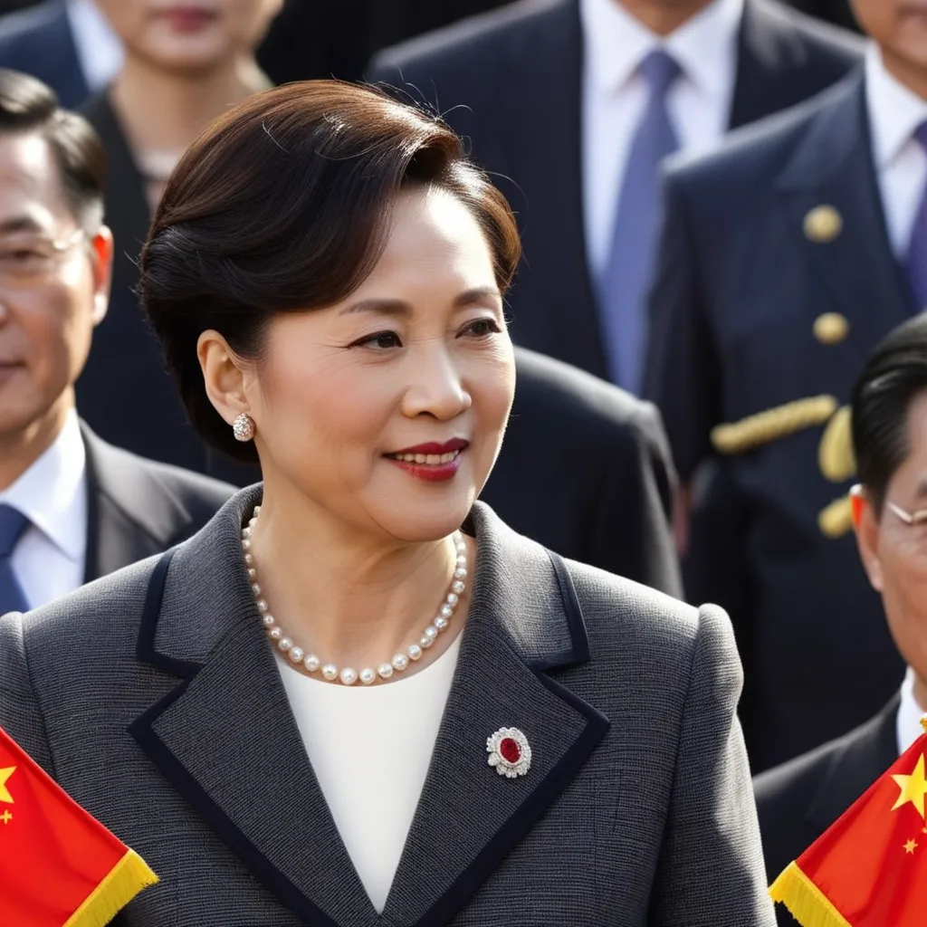 Historic: First Woman President Elected in China