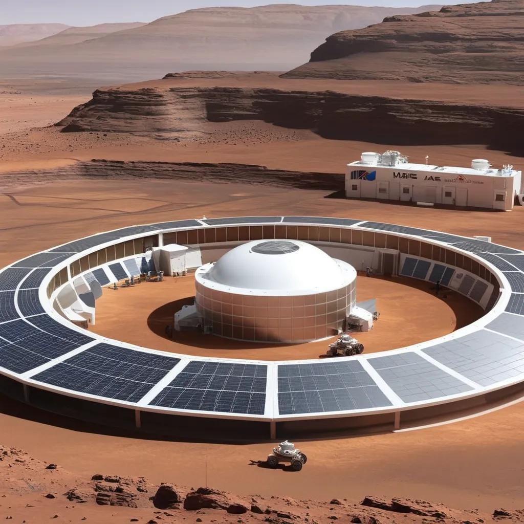 Historic: International Mars Research Base Opens