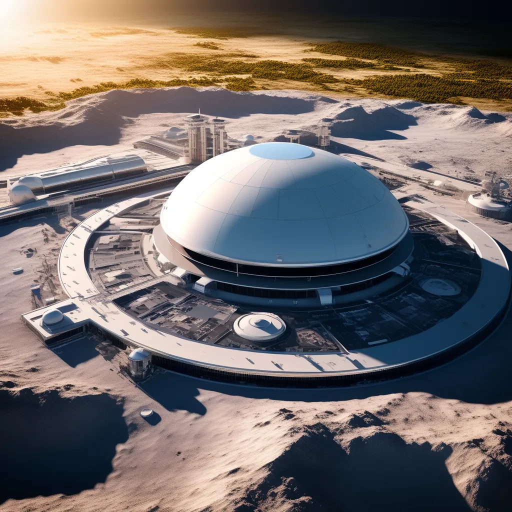 Historic: United Nations Establishes Moon Base for Peaceful Research