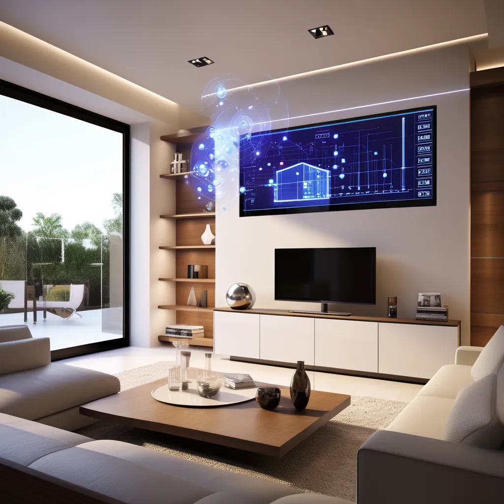 Home Automation: Convenience and Control
