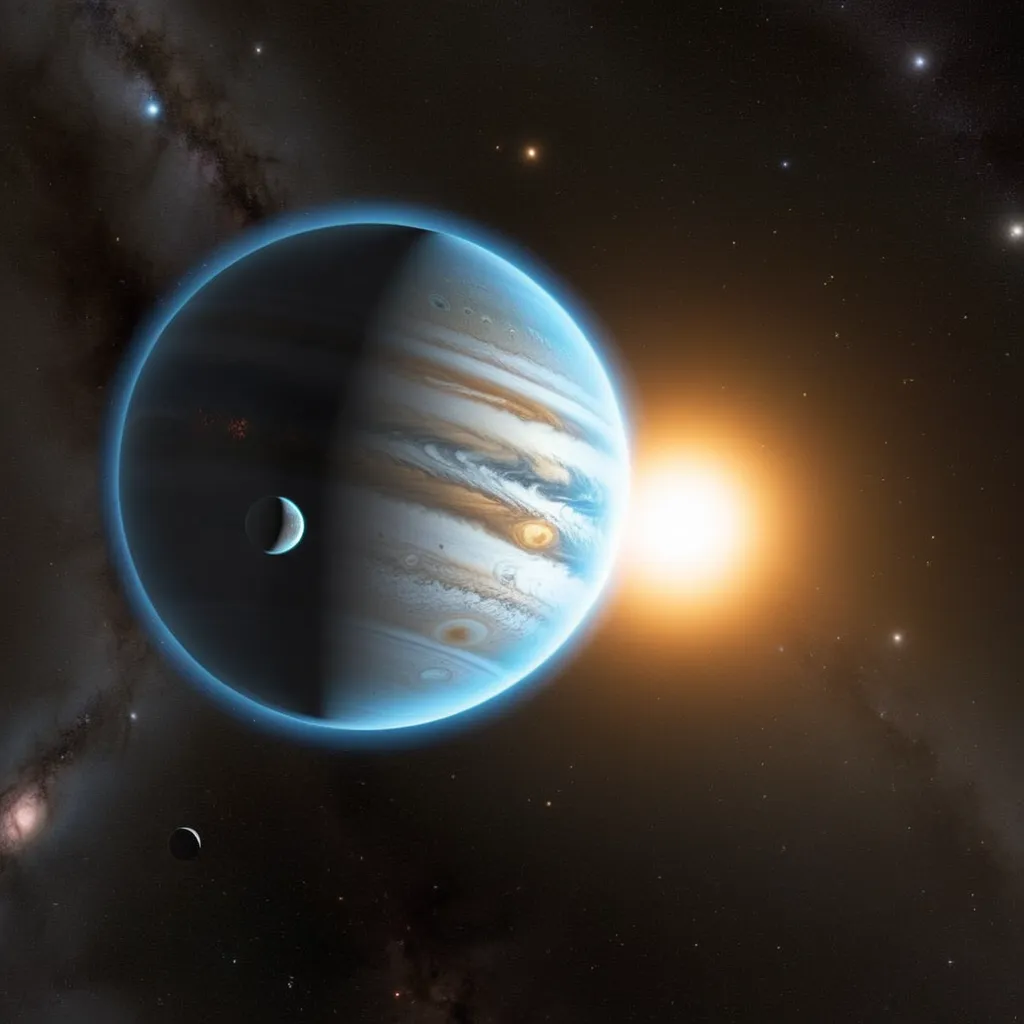 Hubble Telescope Makes Exciting Discovery: Detects Water Around Small, Hot, and Steamy Exoplanet