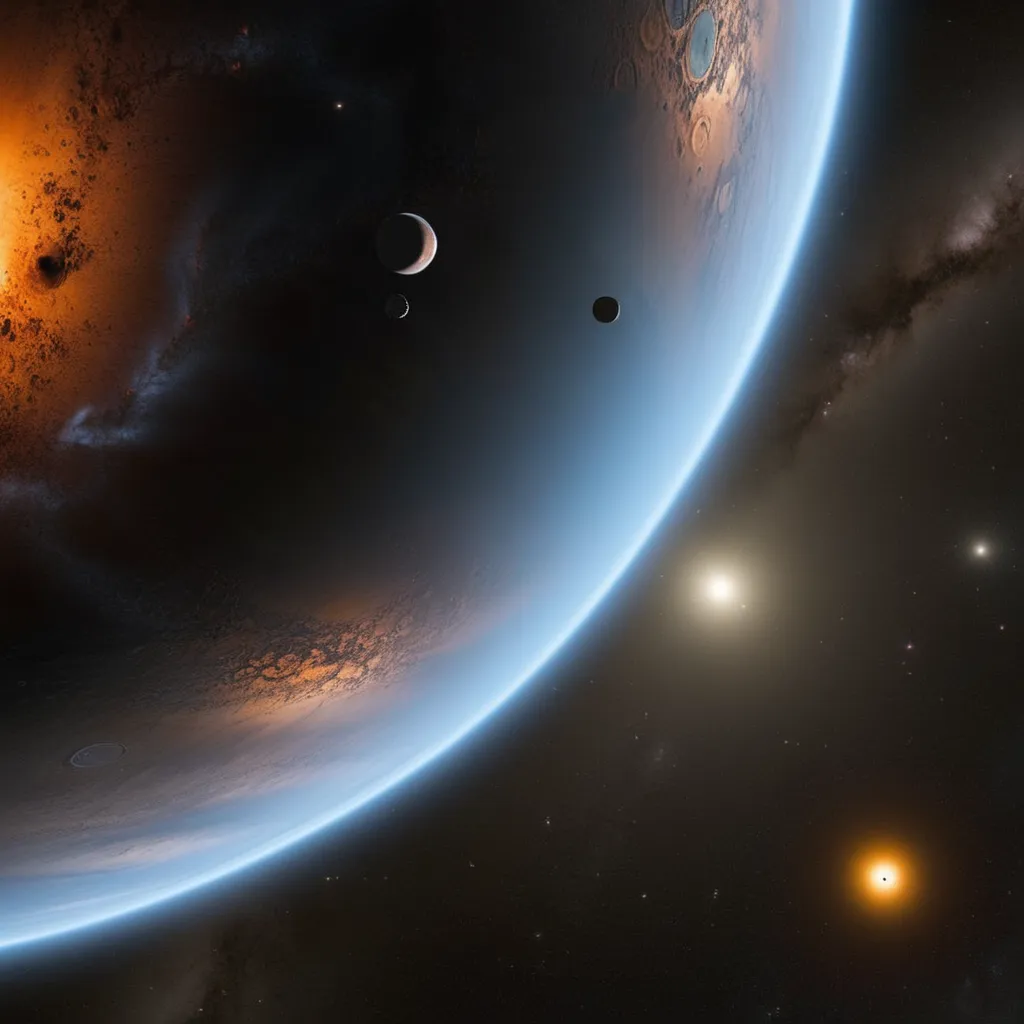 Hubble Telescope Makes Exciting Discovery: Detects Water Around Small, Hot, and Steamy Exoplanet