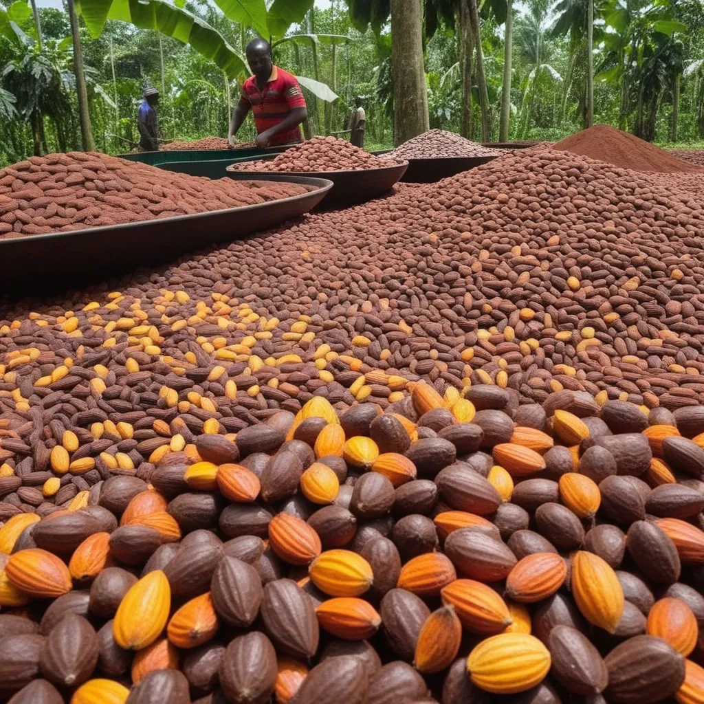 Illegally Cultivated Cocoa from Nigerian Rainforest Funneled to Suppliers of Leading Chocolate Manufacturers