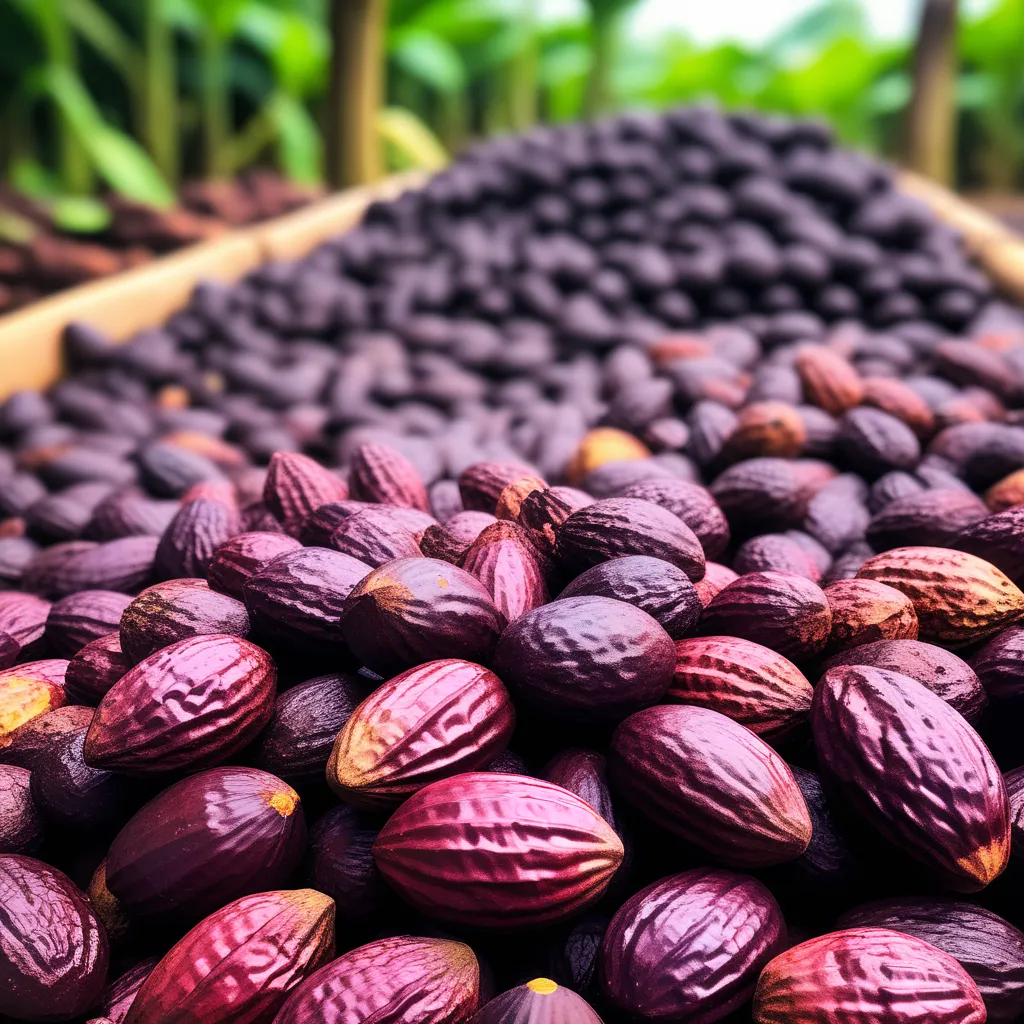 Illegally Cultivated Cocoa from Nigerian Rainforest Funneled to Suppliers of Leading Chocolate Manufacturers