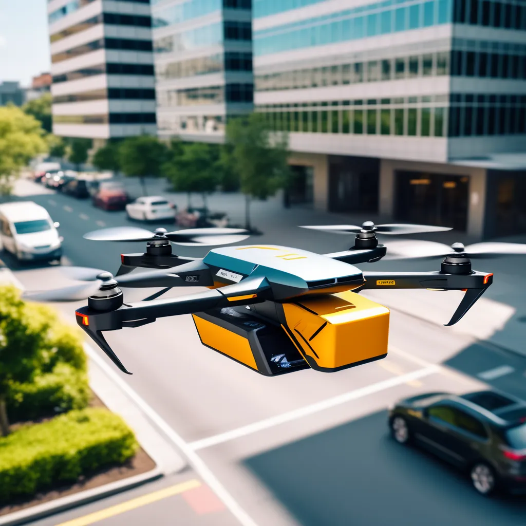 Impact of Autonomous Drones on Delivery Services