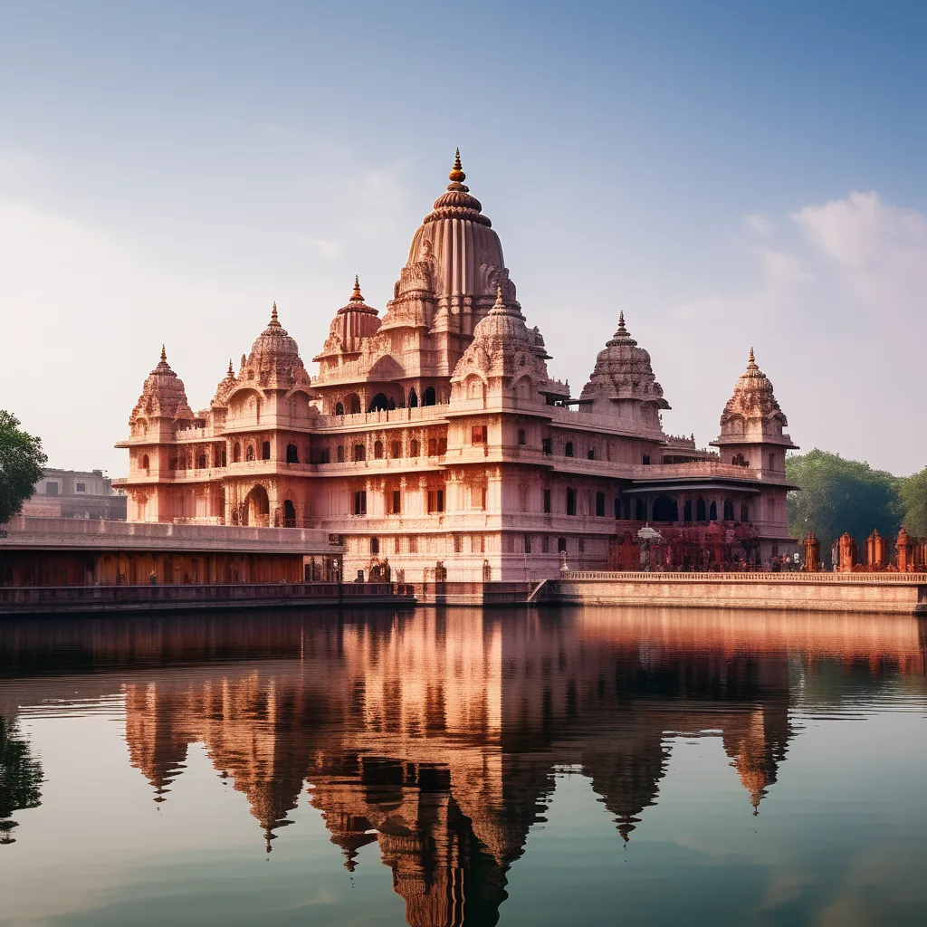 India's Ayodhya Temple Stands as a Massive Monument to Hindu Dominance