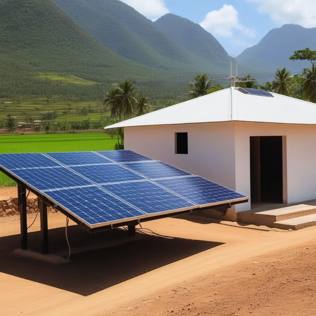 Innovative Microgrid Solutions Solve Energy Crisis in Remote Areas