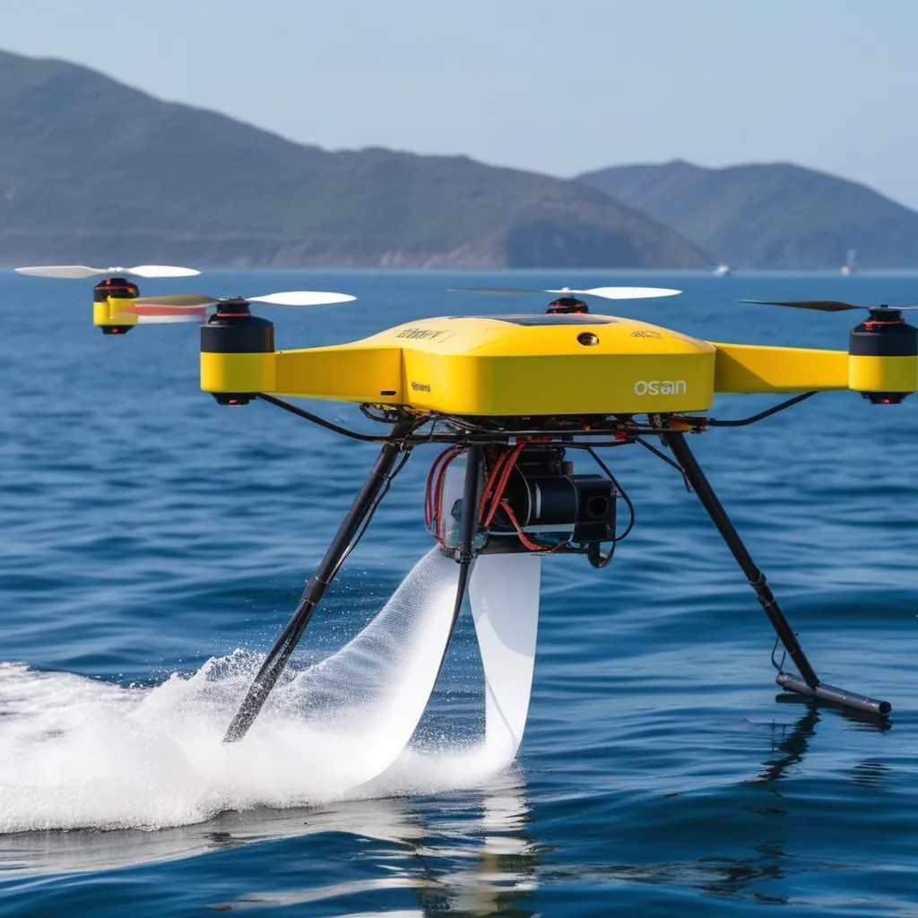 Innovative Ocean Cleaning Drones Successfully Clear Major Polluted Areas
