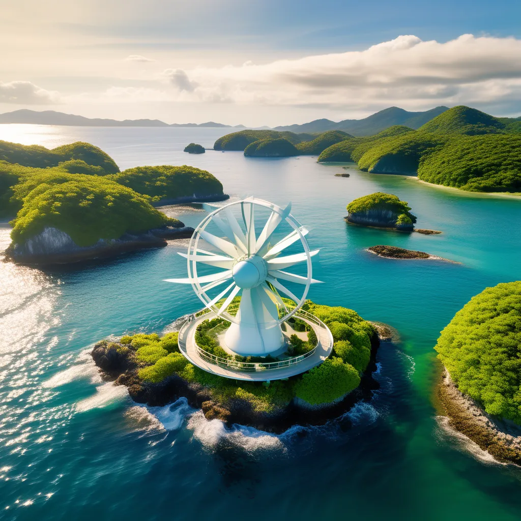 Innovative Ocean Turbines Provide Clean Energy for Islands