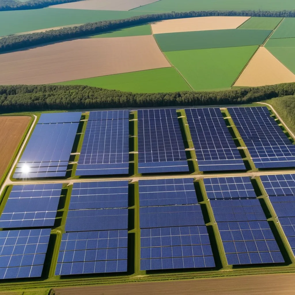 Innovative Space-Based Solar Farms Operational