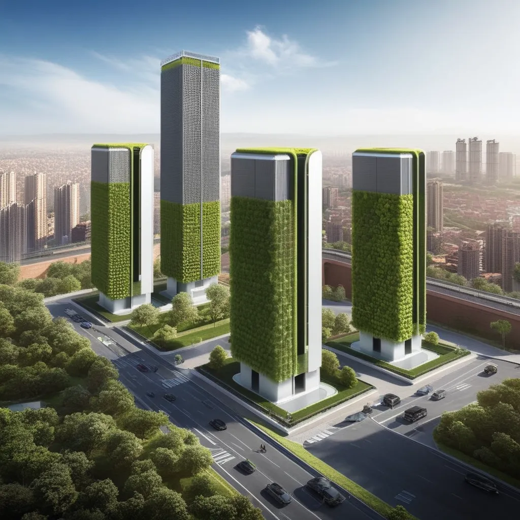 Innovative Urban Air Purification Towers Reduce Pollution by 75%
