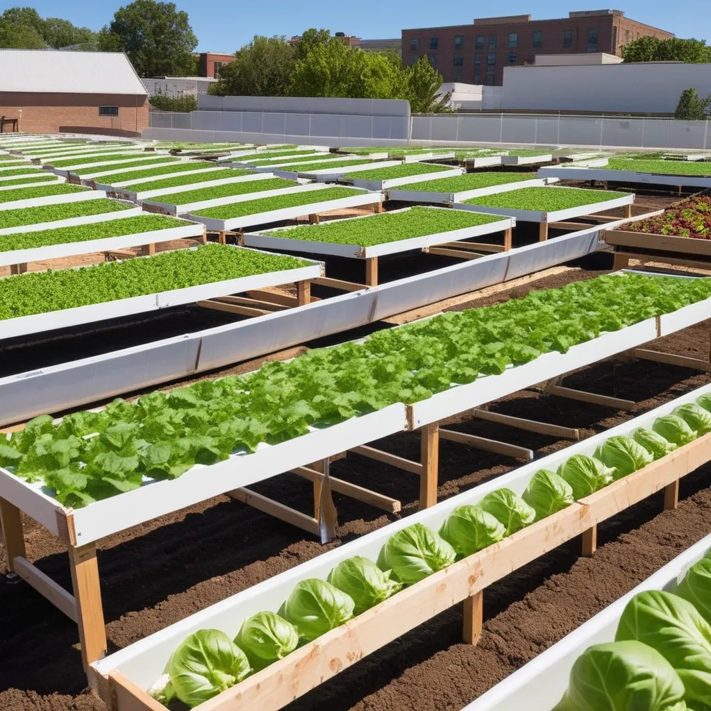 Innovative Urban Farming Techniques Combat Food Insecurity