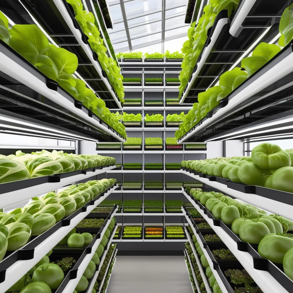 Innovative Vertical Farms Solve Urban Food Crisis