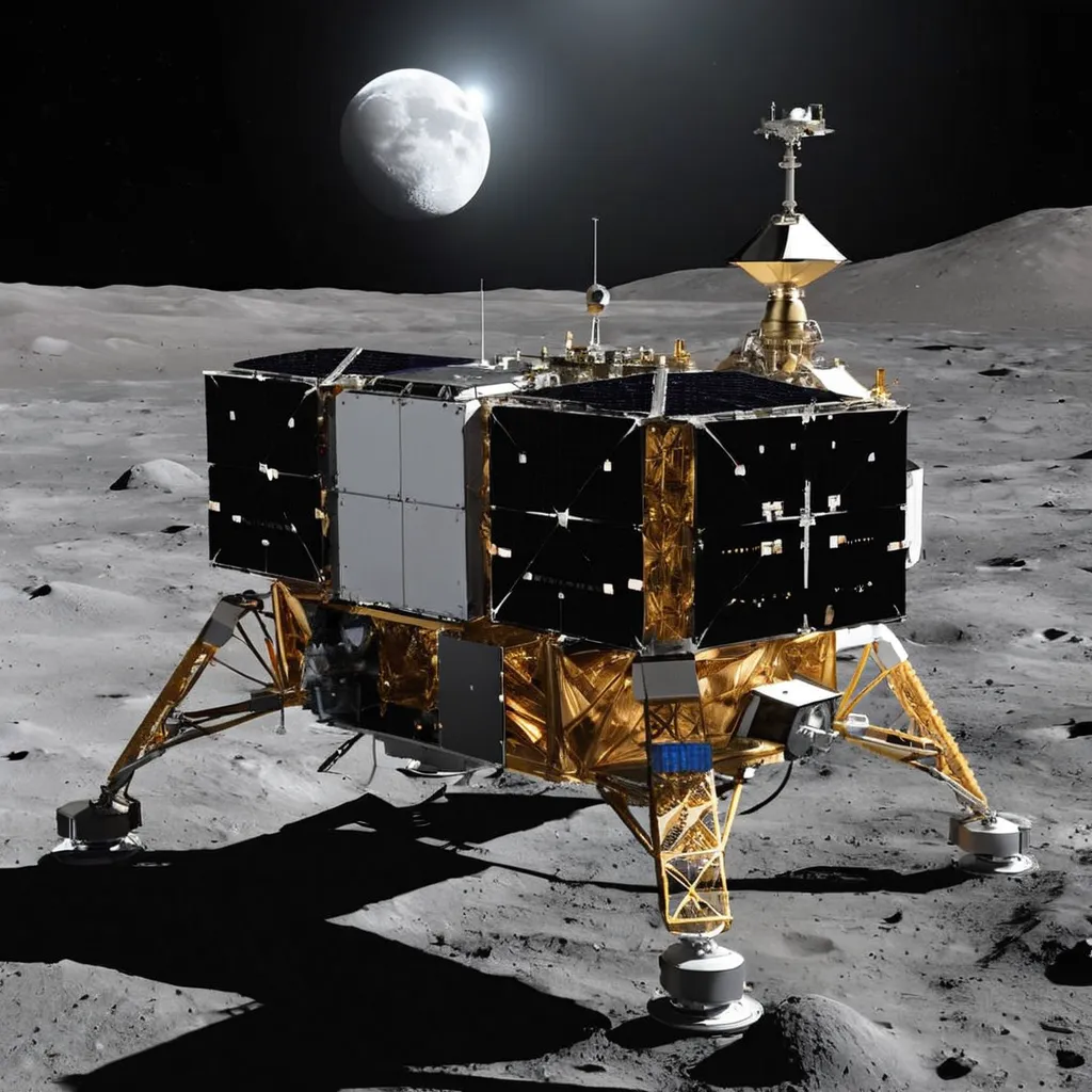 Japan's Sleek Moon Lander Restores Power and Resumes Operations