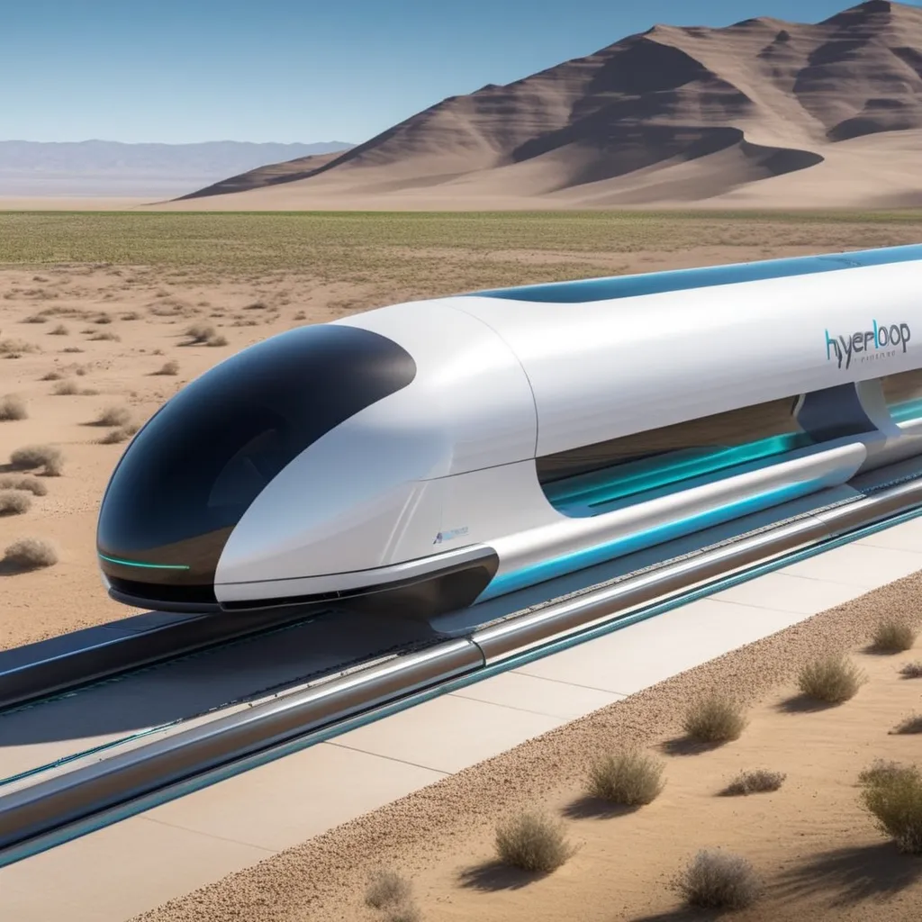 Major Advance in Hyperloop Technology: 1000 km/h Speed Reached