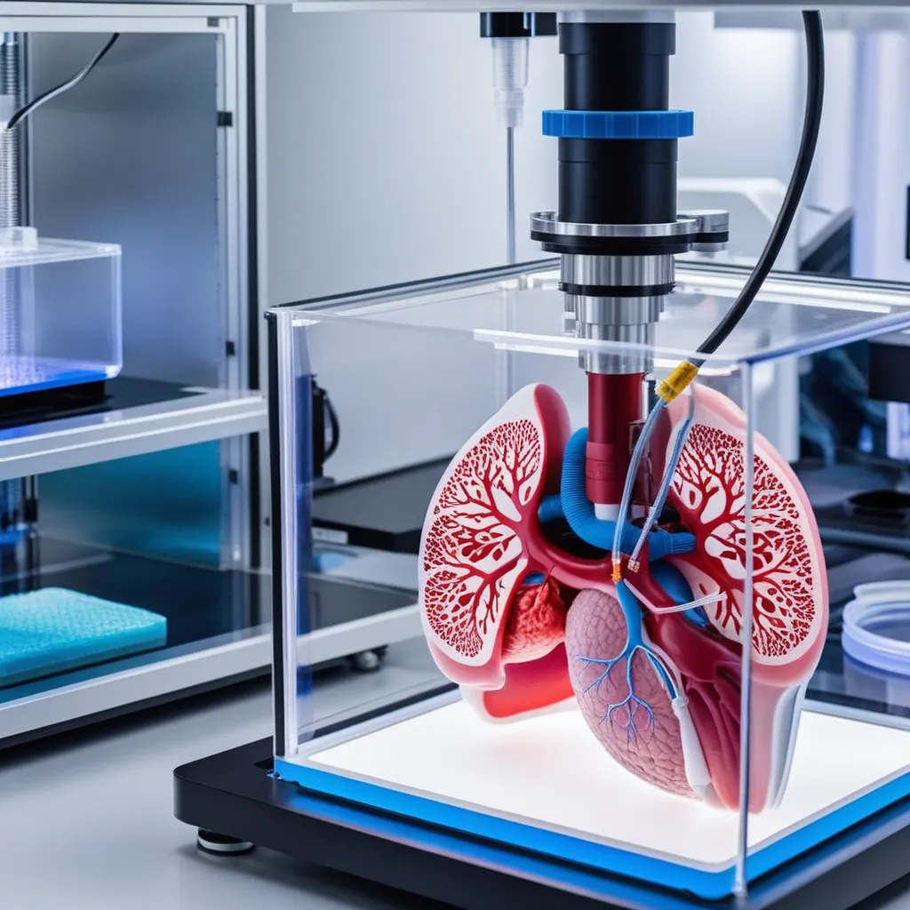 Major Advancements in 3D Bioprinting of Human Organs
