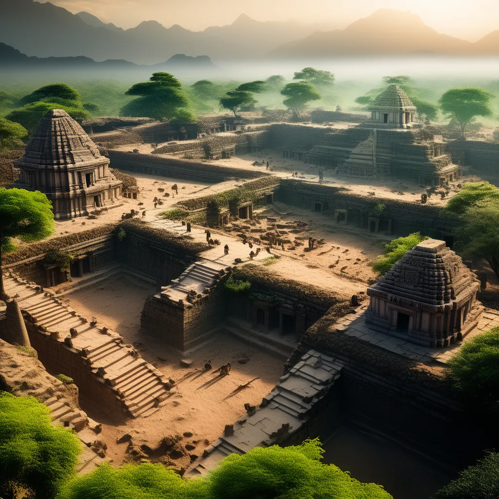 Major Archaeological Discovery: Unknown Ancient City in Asia