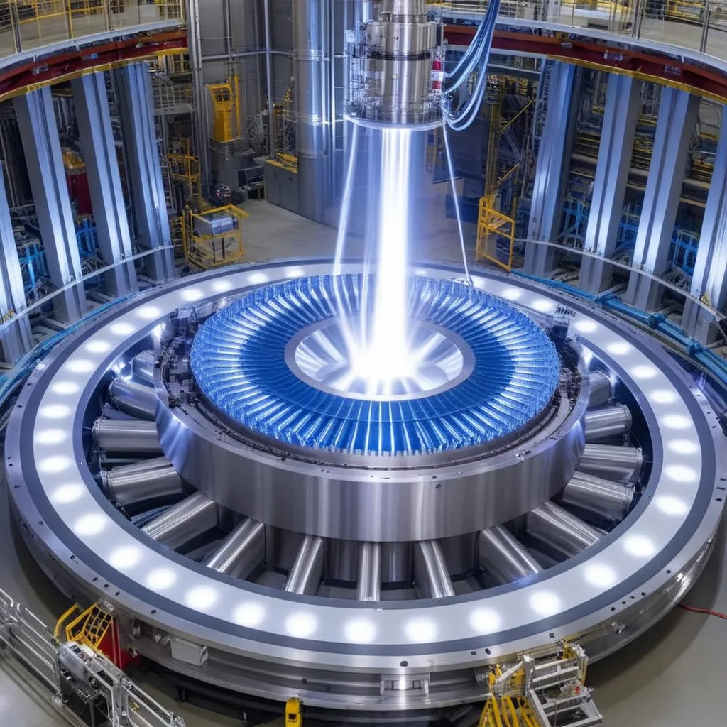 Major Breakthrough in Controlled Fusion Power