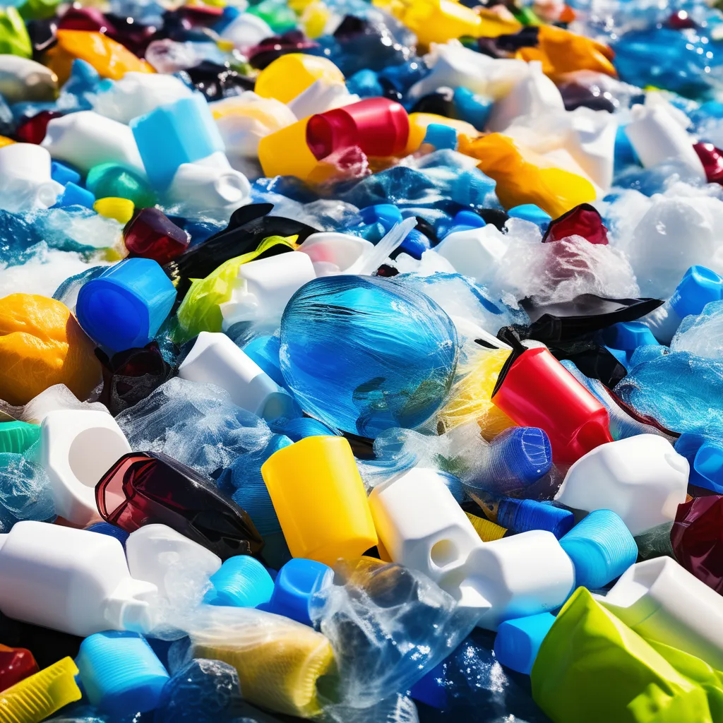 Major Breakthrough in Eliminating Plastic Waste