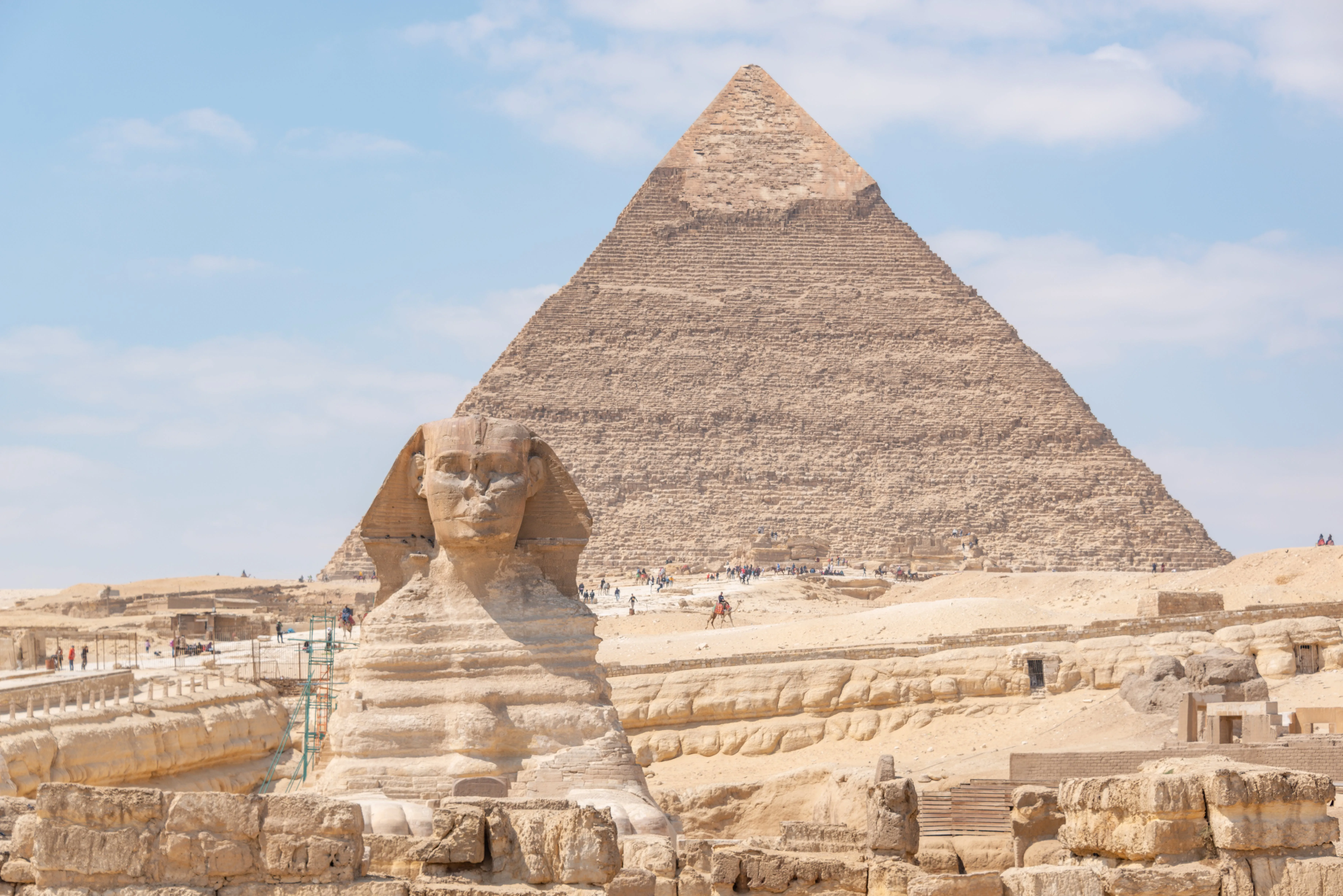 Major Discovery: Hidden Chamber in Great Pyramid of Giza