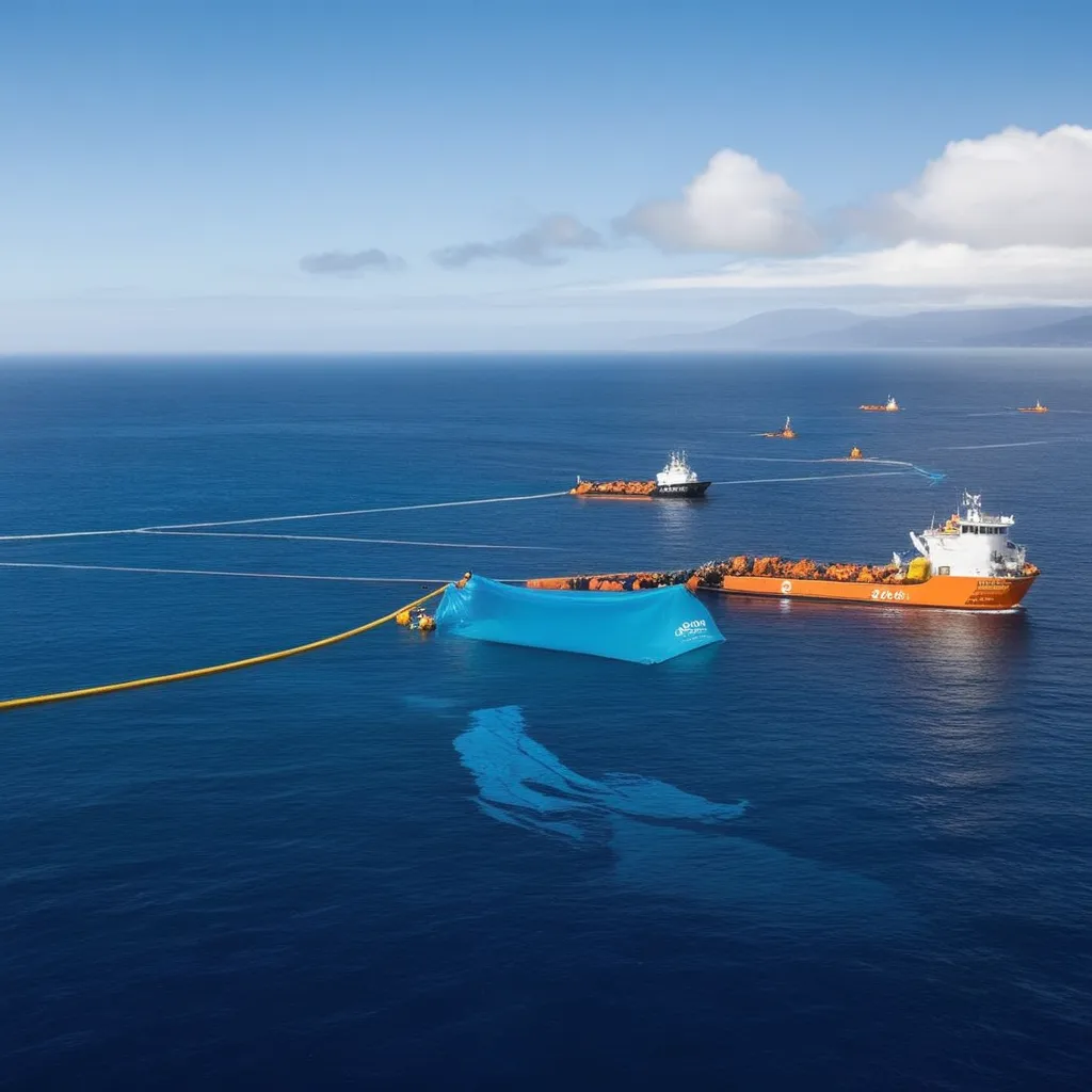 Major Ocean Cleanup Project Removes 90% of Pacific Garbage Patch