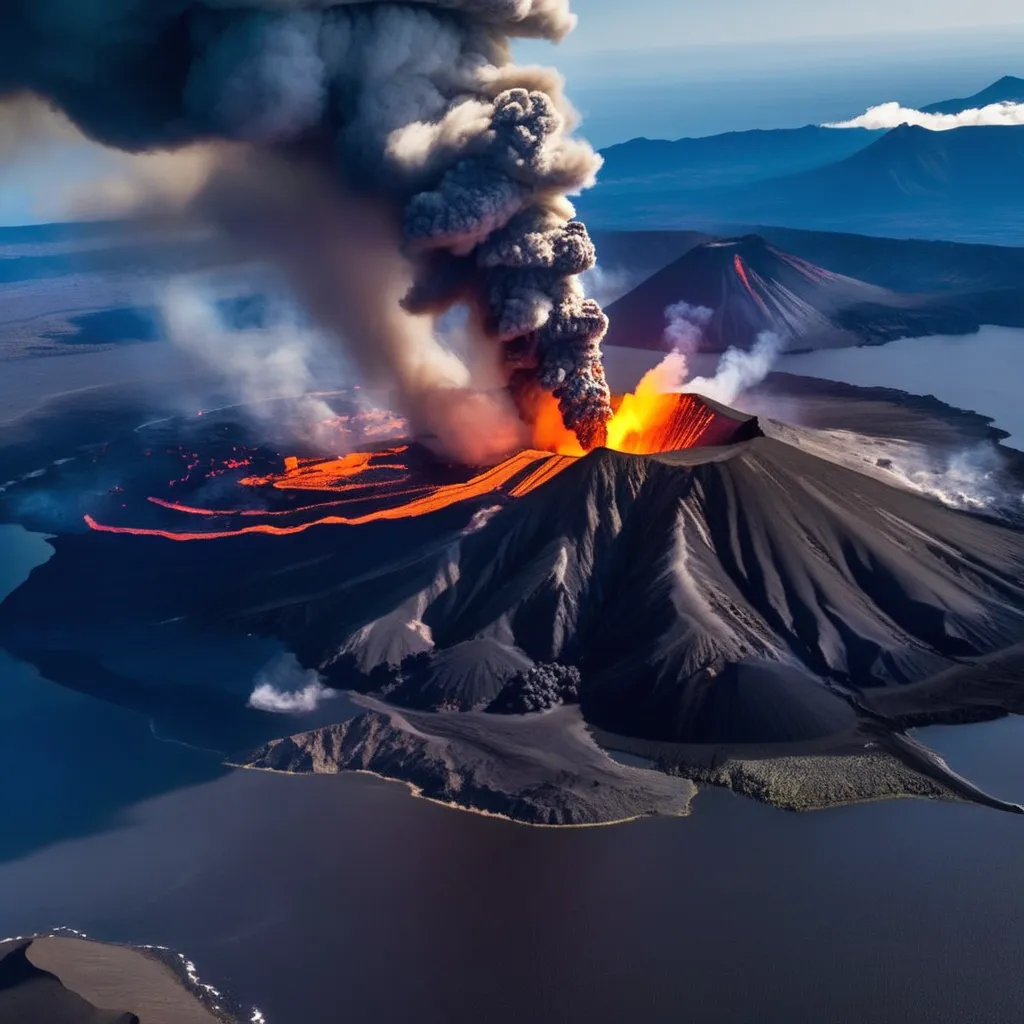 Major Volcanic Eruption Triggers Global Climate Concerns