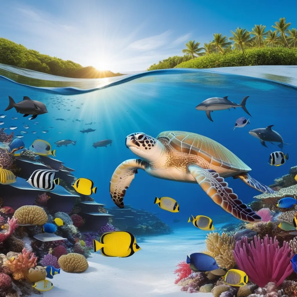 Marine Ecosystems: Protecting Ocean Life