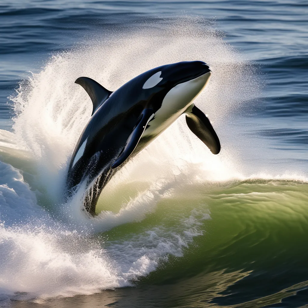 Mariners Witness Astonishing Orca Maneuvers Off California Coast, Leading to a 'Jaw-Dropping' Predatory Encounter
