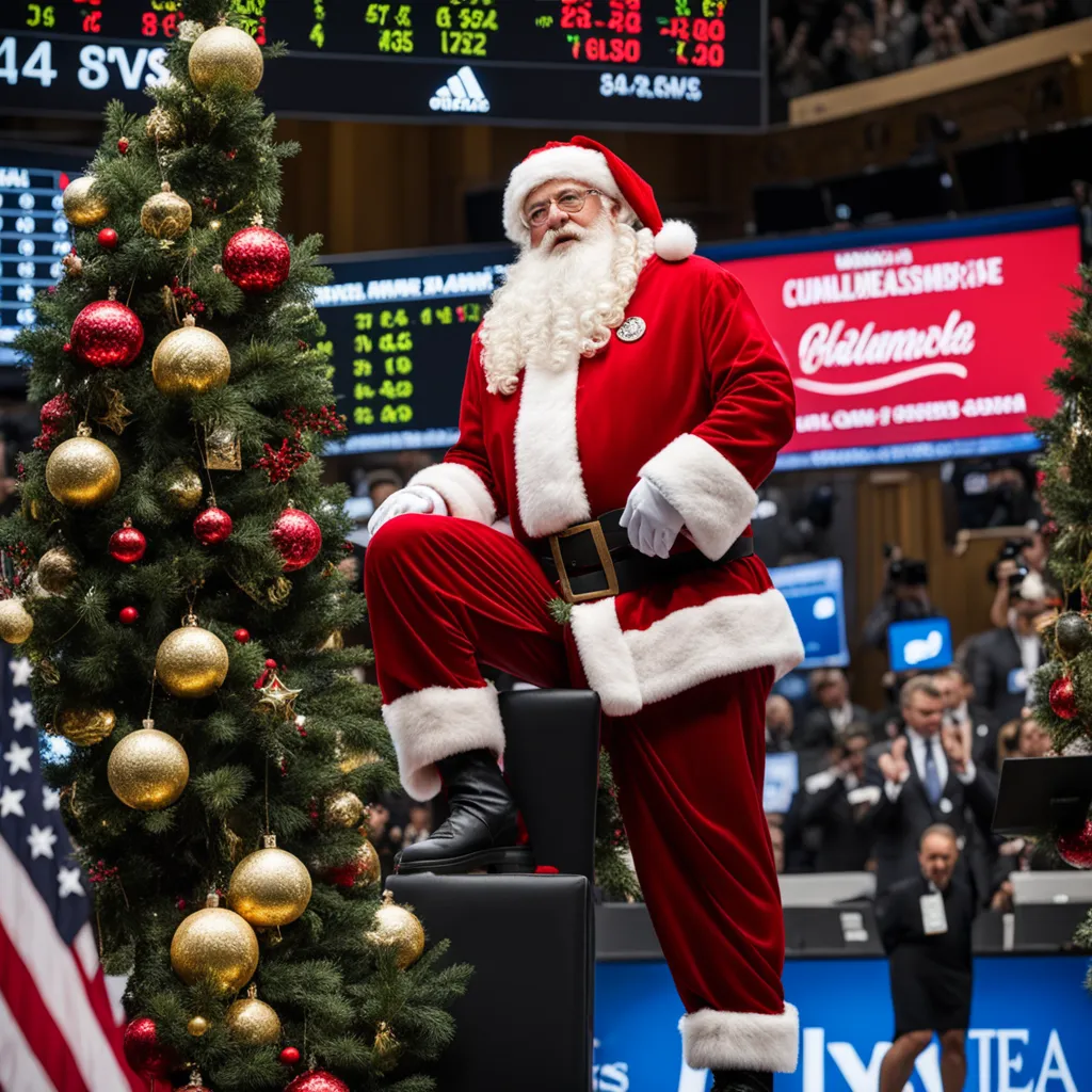 Market Dynamics: Potential Impact of Tax-Loss Selling and the 'Santa Rally' on U.S. Stocks Following November Surge