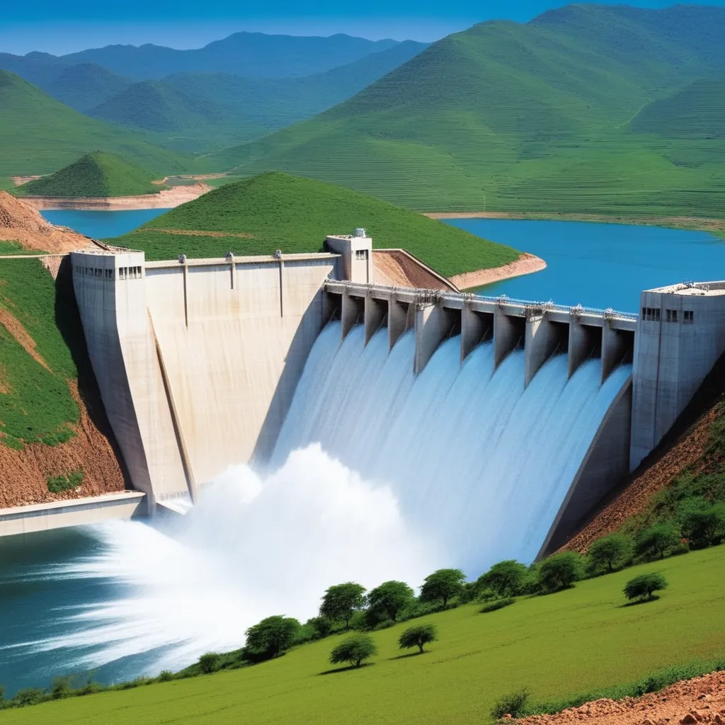 Mega Dams: Solution to Global Water Scarcity?