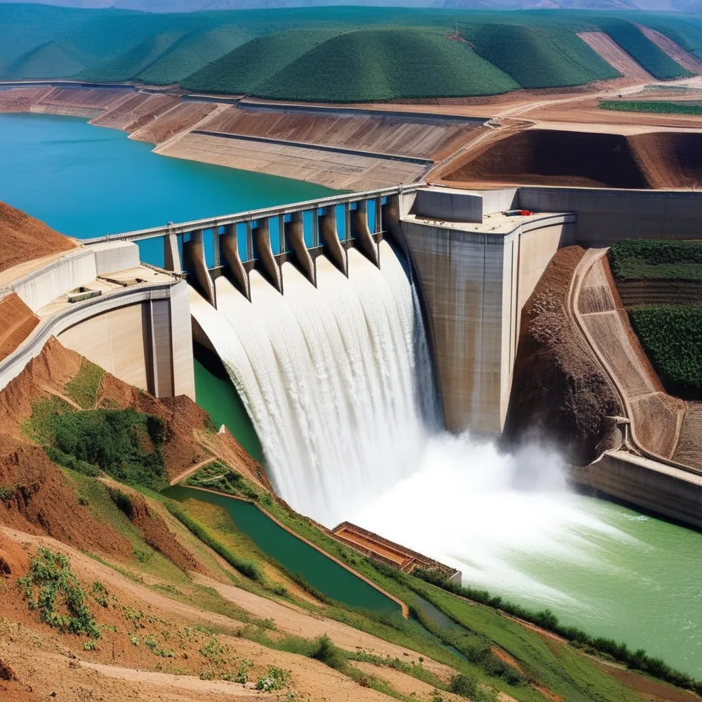 Mega Dams: Solution to Global Water Scarcity?